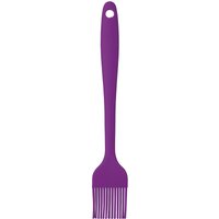 COLOURWORKS 20 Cm Mini Basting & Pastry Brush - Purple, Purple