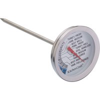KITCHEN CRAFT Meat Thermometer - Stainless Steel, Stainless Steel