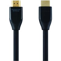 SANDSTROM AV Black Series HDMI Cable - 2 M, Black