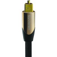 SANDSTROM AV Gold Series S2OPT314X Digital Optical Cable - 2 M, Gold