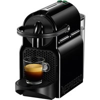 NESPRESSO 11350 Nespresso Inissia Coffee Machine - Black, Black