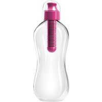 BOBBLE 550 Ml Water Bottle - Magenta & Transparent, Magenta