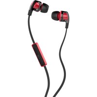 SKULLCANDY Smokin' Buds 2 Headphones - Black & Red, Black
