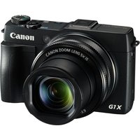 CANON PowerShot G1X Mark II High Performance Compact Camera - Black, Black