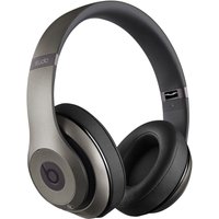 BEATS Studio 2.0 Wireless Bluetooth Noise-Cancelling Headphones - Titanium, Titanium