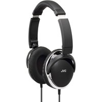 JVC HA-S660-B-E Headphones - Black, Black