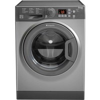 HOTPOINT WMFUG742G SMART Washing Machine - Graphite, Graphite