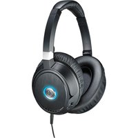 AUDIO TECHNICA QuietPoint ATH-ANC70 Noise-Cancelling Headphones - Black, Black