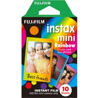 FUJIFILM Instax Mini Film - Rainbow