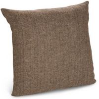Tabatha Herringbone Brown Cushion