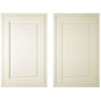 IT Kitchens Holywell Cream Style Classic Framed Larder Door (W)600mm Set Of 2