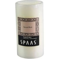 Spaas Vanilla & Myrr Pillar Candle Large