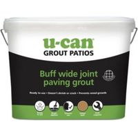 U-Can Ready To Use Wide Joint Paving Grout 10kg