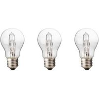 Diall E27 30W Halogen Dimmable Classic Light Bulb Pack Of 3