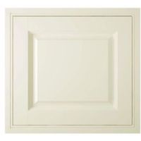 IT Kitchens Holywell Cream Style Classic Framed Fixed Frame Semi-Integrated Appliance Door (W)600mm