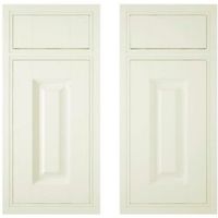 IT Kitchens Holywell Cream Style Classic Framed Corner Base Drawerline LH Door (W)925mm Set Of 2