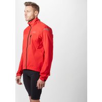 Gore Men's Element WINDSTOPPER Active Shell Jacket, Red