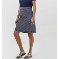 Royal Robbins Women's Active Essential Stripe Skirt, Navy