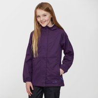Peter Storm Girl's Wendy II Waterproof Jacket, Purple