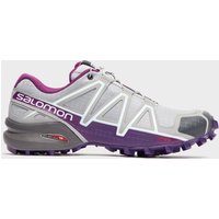 Salomon Women's Speedcross 4 Trail Running Shoes, Light Grey