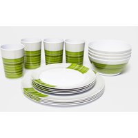 Outwell Blossom 4-Piece Picnic Set, Green