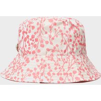 Weird Fish Women's Printed Bucket Hat, Pink