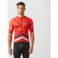 Spokesman Men's Attack Cycling Jersey, Red