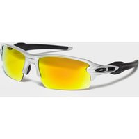 Oakley Flak 2.0 Fire Iridium Sunglasses