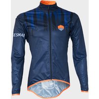 Spokesman Men's Summer Cycling Jacket, Blue