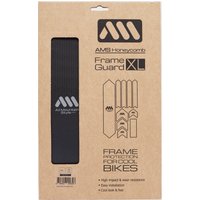 Ams Honeycomb Frame Guard Kit XL, Black