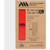 Ams Honeycomb Frame Guard Kit XL, Red