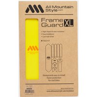 Ams Honeycomb Frame Guard Kit XL, Yellow