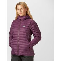 Mountain Equipment Women's Arete Hooded Down Jacket, Purple