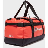 Berghaus 80L Holdall, Red