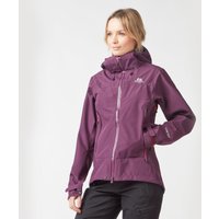 Mountain Equipment Women's Rupal GORE-TEX Jacket, Black/Purple