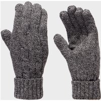 Peter Storm Women's Cable Knit Gloves, Grey