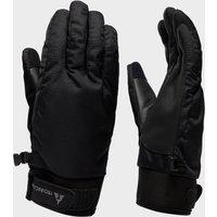 Technicals Men's Leather Waterproof Gloves, Black