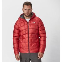 The North Face Men's Supercinco Down Hooded Jacket, Red