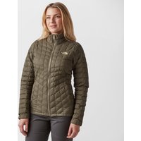 The North Face Women's ThermoBall Full-Zip Jacket, Khaki