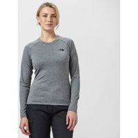 The North Face Women's Mountain Athletics Reaxion Long Sleeve T-Shirt, Grey