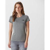 The North Face Women's Mountain Athletics Reaxion Short Sleeve T-Shirt, Grey