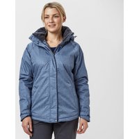 Regatta Women's Highside II Waterproof Jacket, Mid Blue
