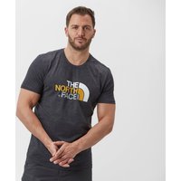 The North Face Men's Easy Short Sleeve T-Shirt, Dark Grey