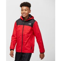 The North Face Boy's Elden 3 In 1 Jacket, Red