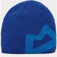 Mountain Equipment Branded Knitted Beanie, Blue