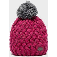 Capo Women's Poppy Bobble Hat, Pink