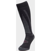 Alpine Women's Ski Socks, Dark Grey