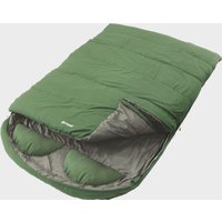 Outwell Coram Lux Double Sleeping Bag, Green