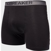 Icebreaker Men's Anatomica Boxers, Black
