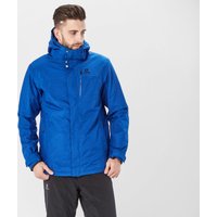 Salomon Men's Fantasy Ski Jacket, Blue